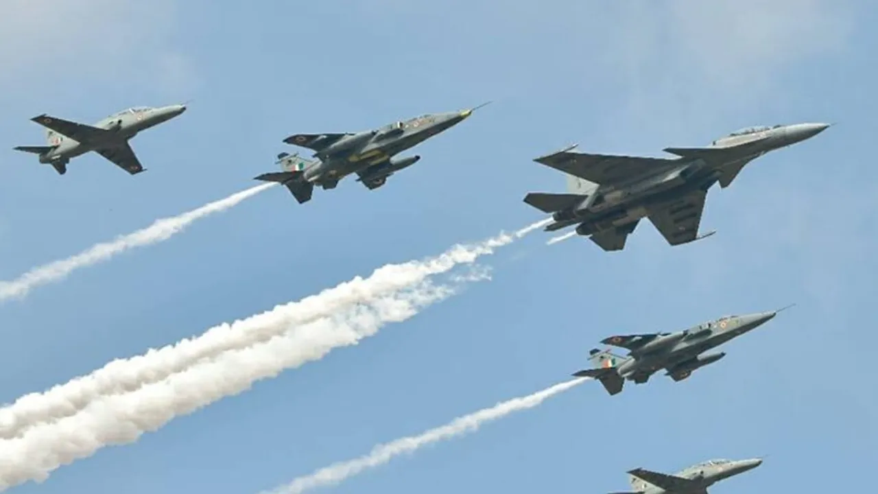 Air show in Bengaluru