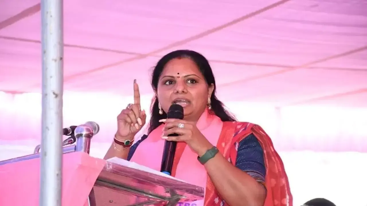 Kavitha Kalvakuntla