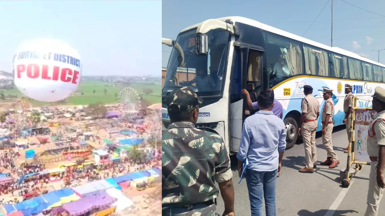 Hyderabad-Vijayawada High Way 