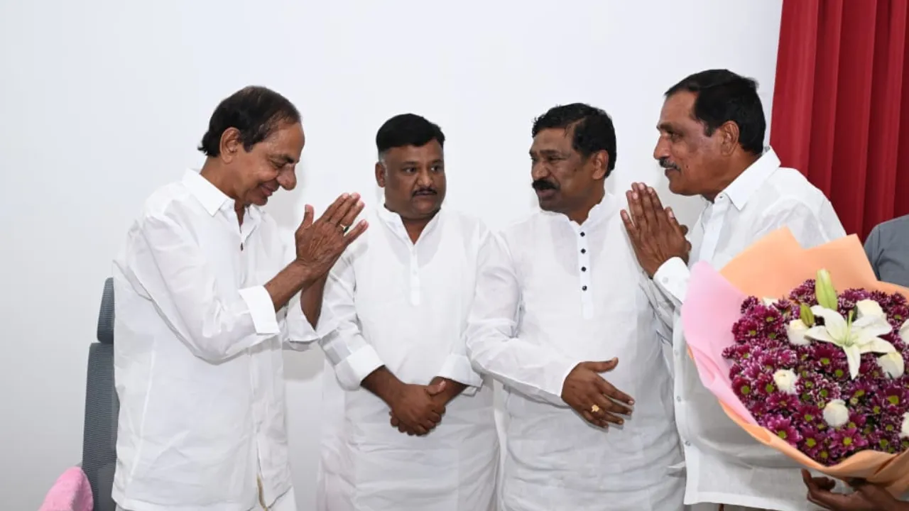 KCR rajaiah