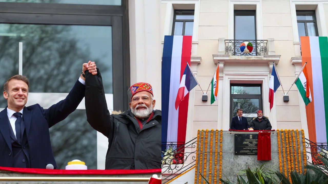 modi in france
