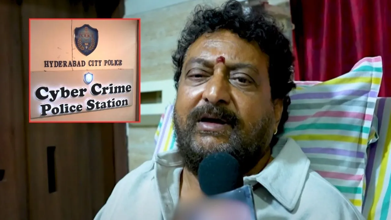 tollywood actor Prudhvi Raj files complaint with cybercrime police against ycp fans (1)