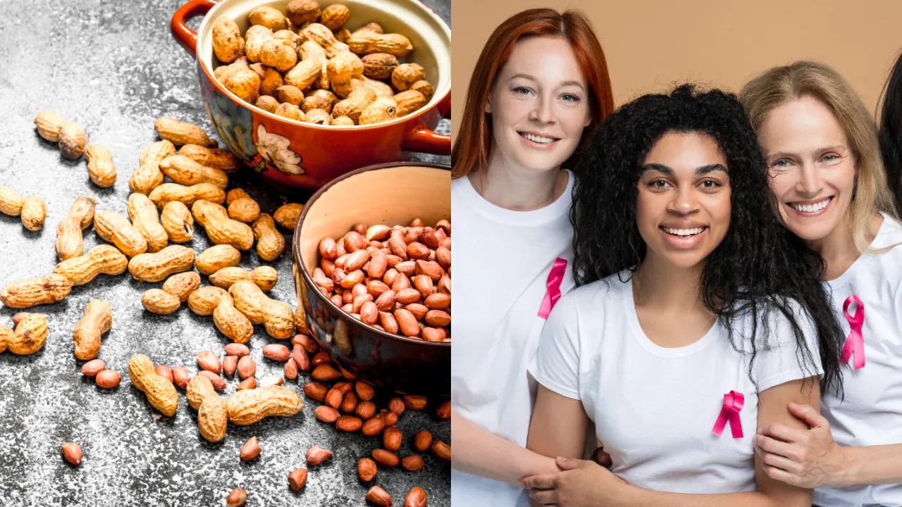 breast cancer peanuts 