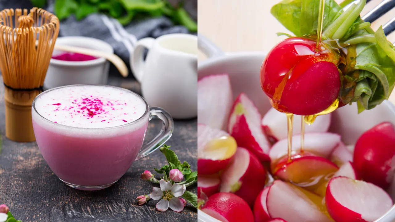 Radish juice