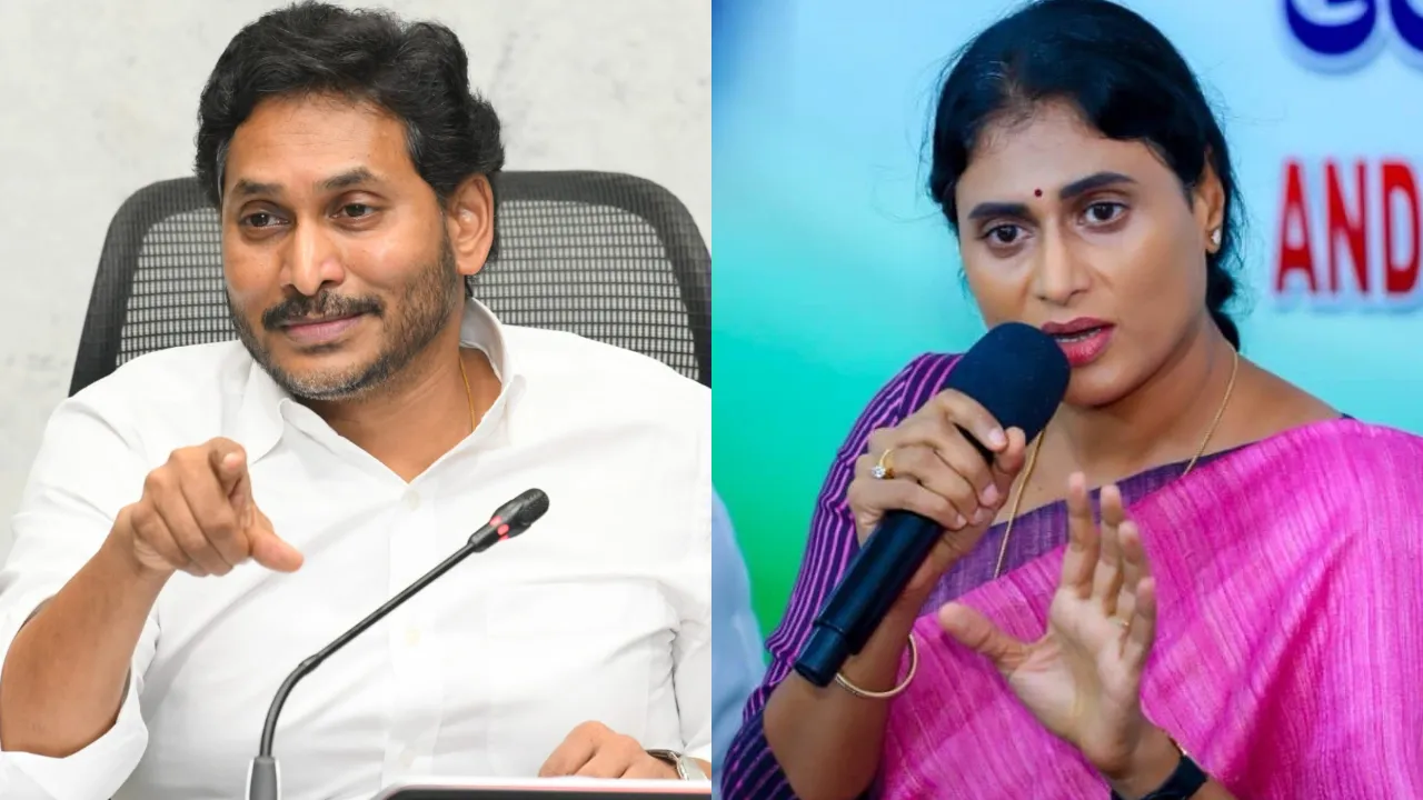 YS Jagan Sharmila