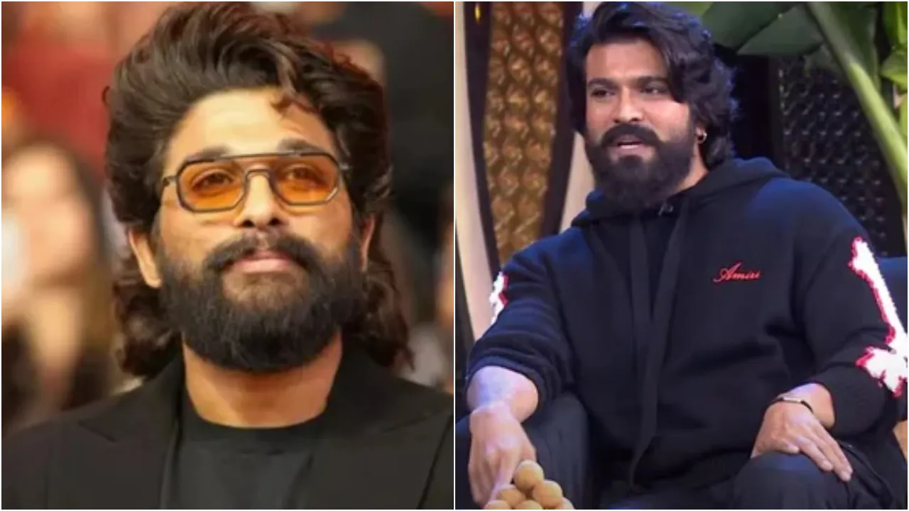 ALLU ARJUN RAM CHARAN