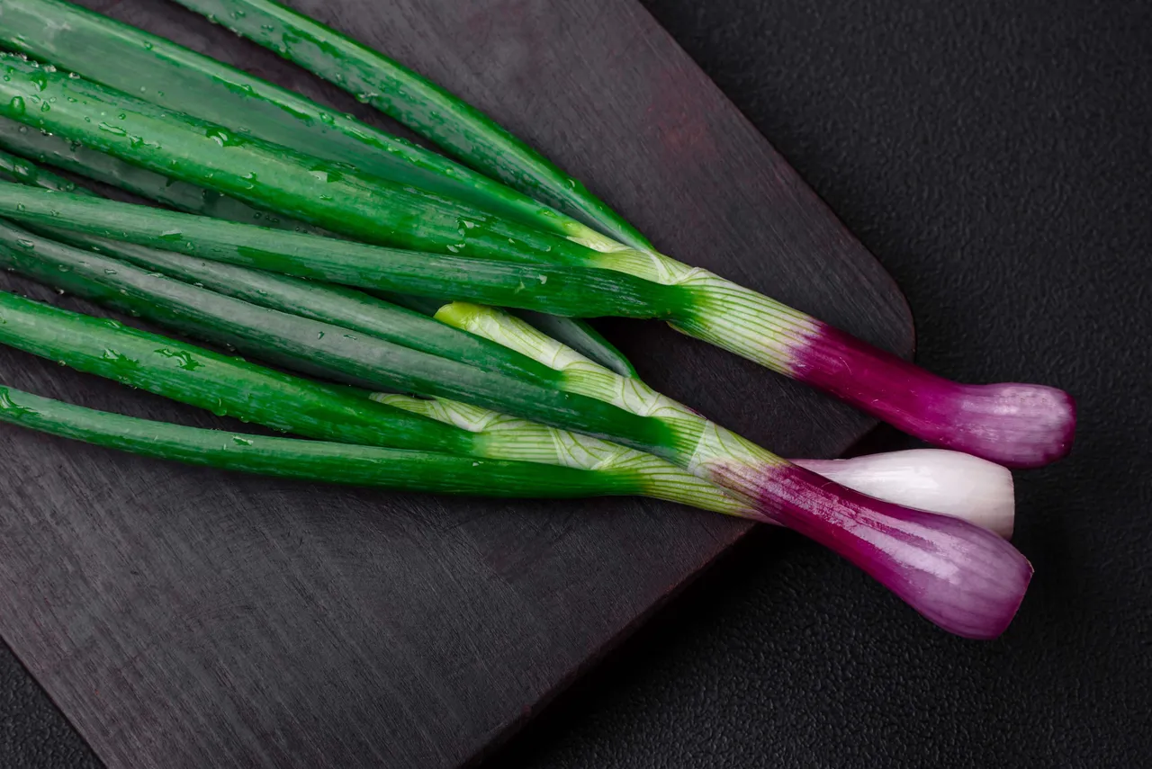 onion leaves