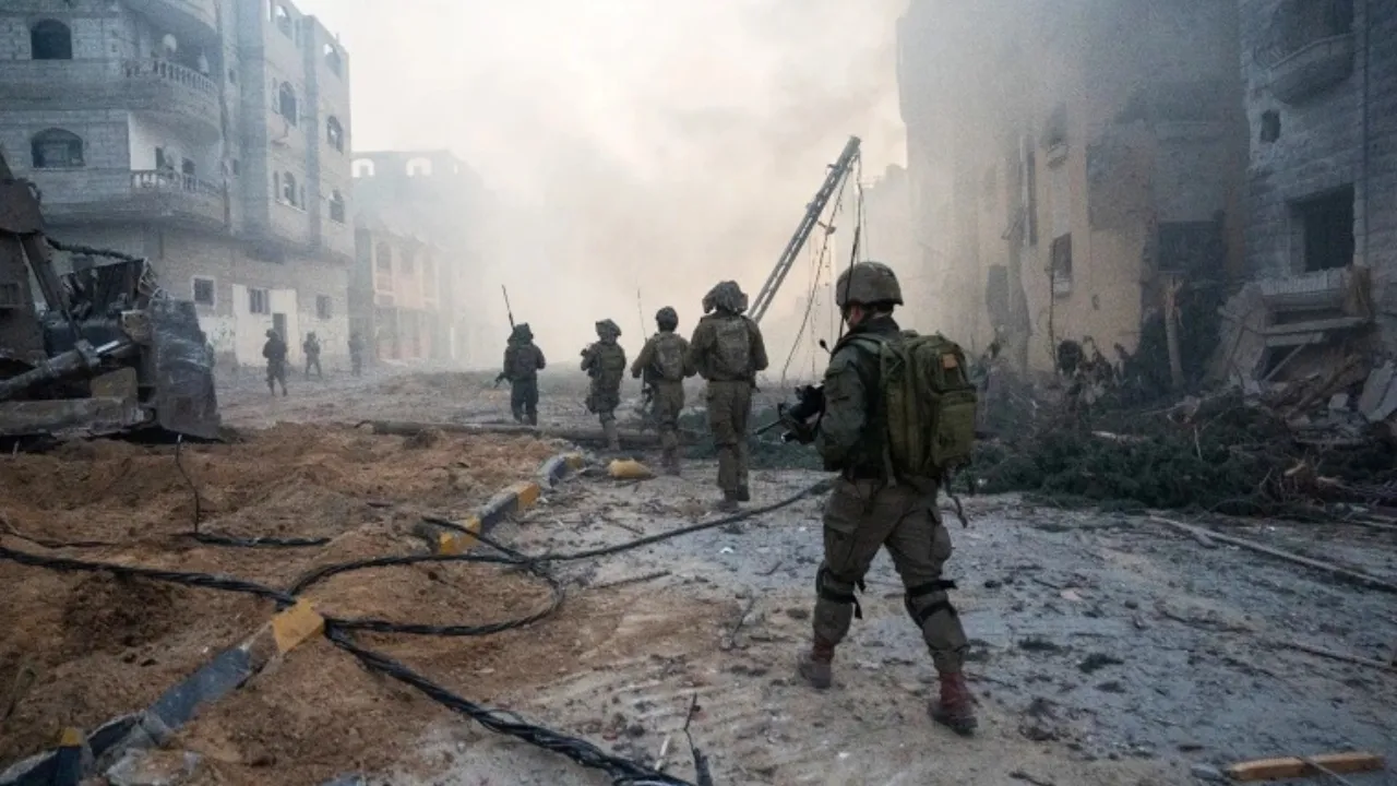 Israel Says Will Implement Trump's Gaza Plan If Hostages Not Freed