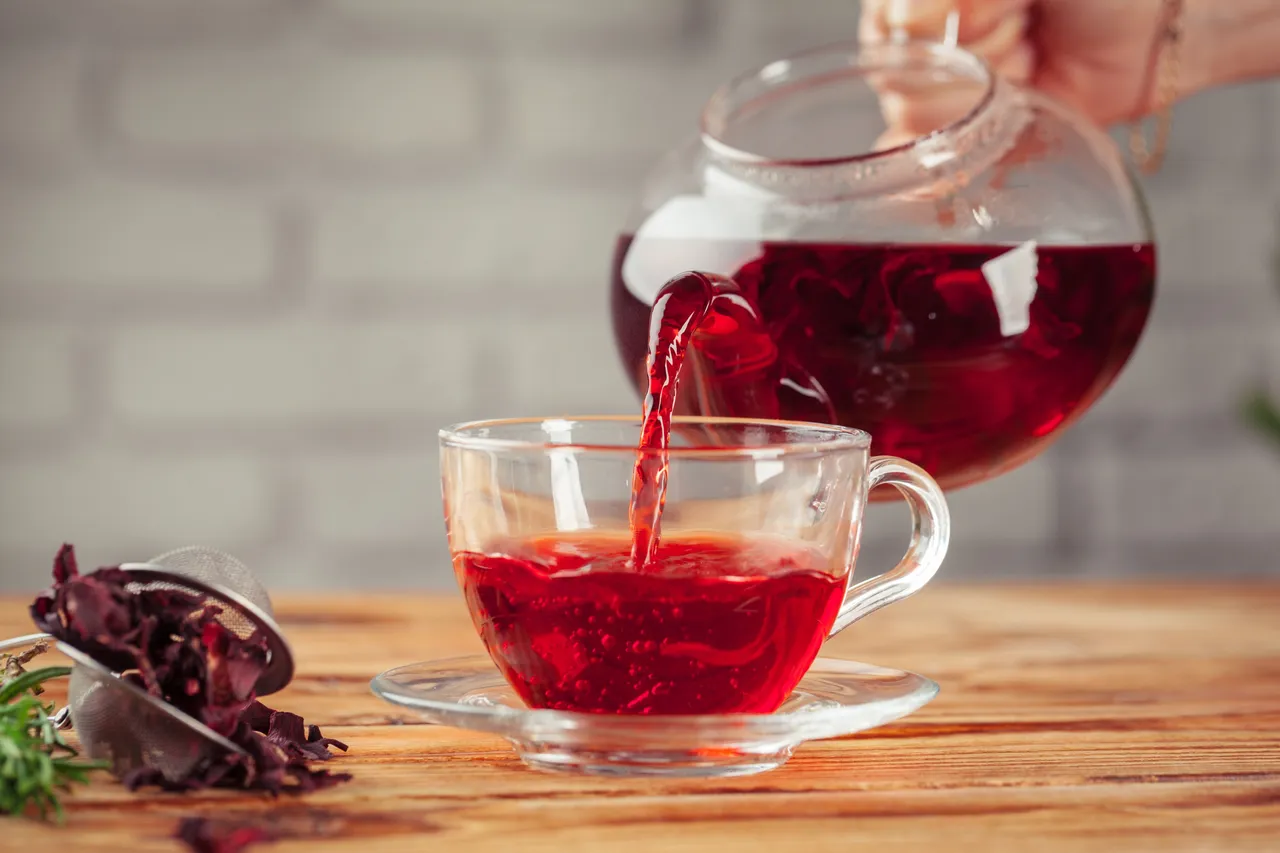 Lemongrass tea 