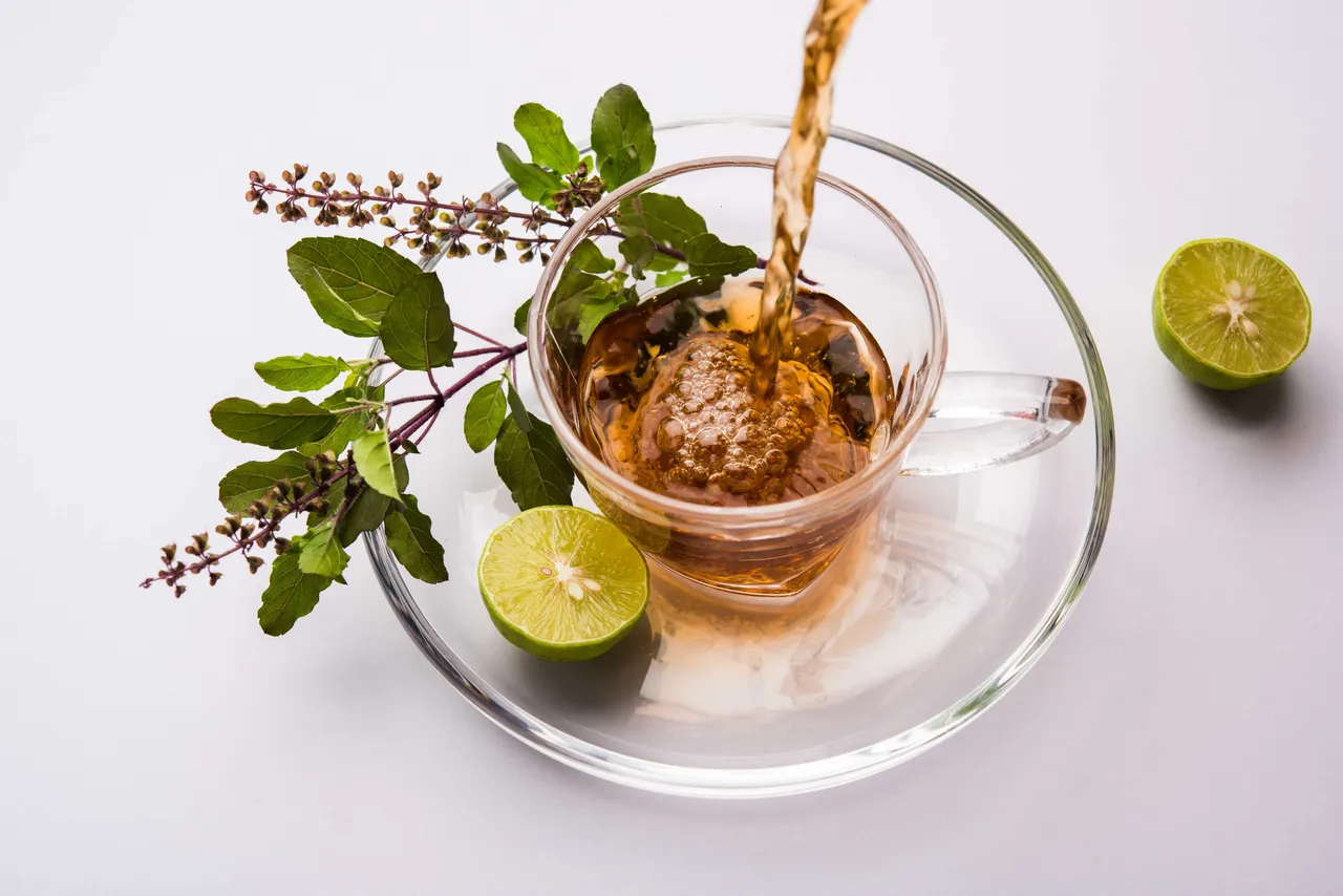 Lemongrass tea 