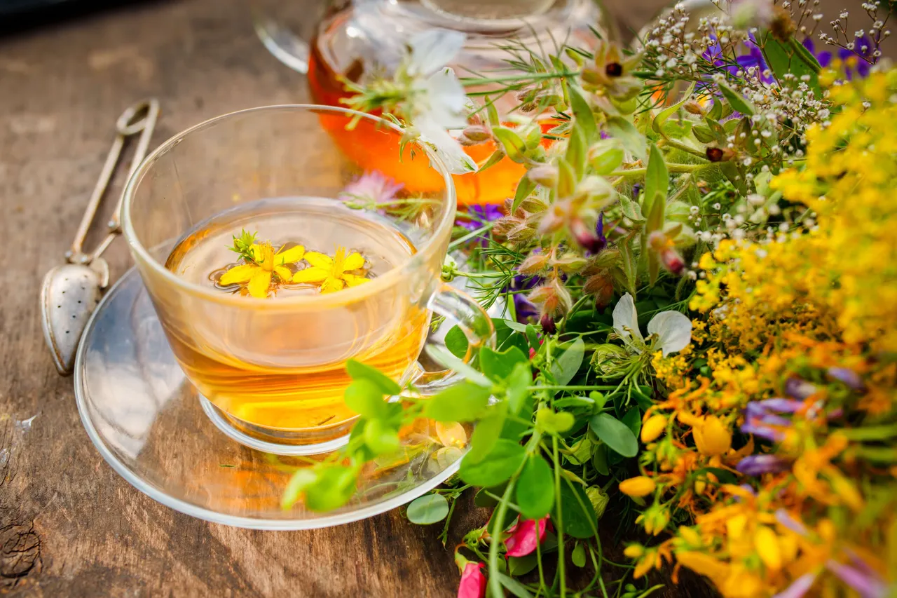 Lemongrass tea 