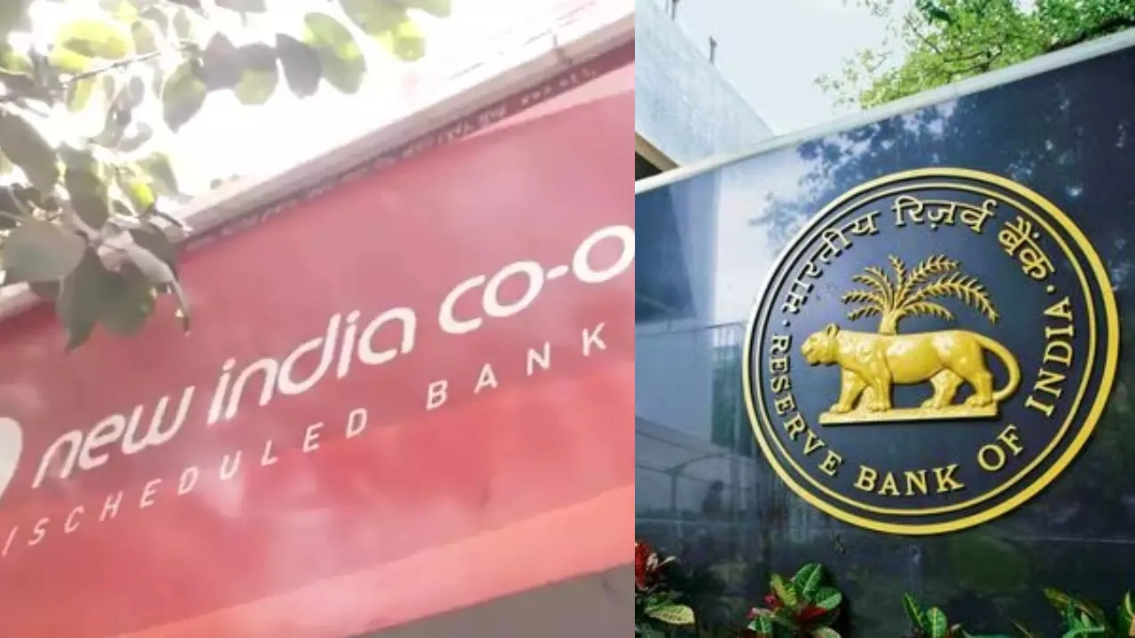 RBI Bars New India Cooperative Bank From Further Business