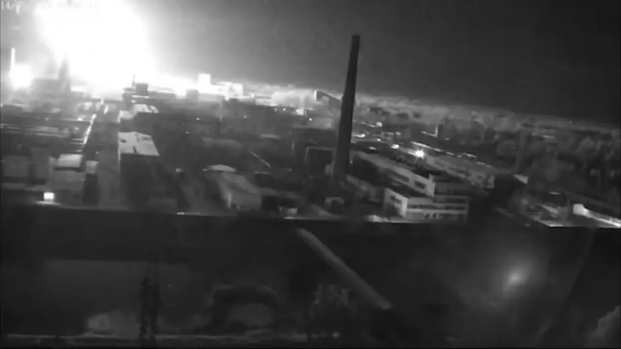 Ukraine says Russia drone attack hits Chernobyl nuclear plant