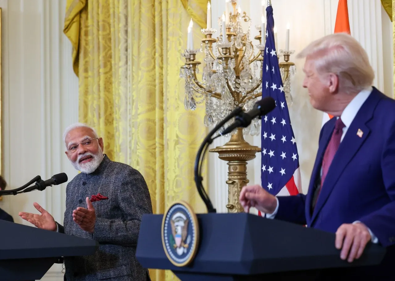 Modi-Trump speech