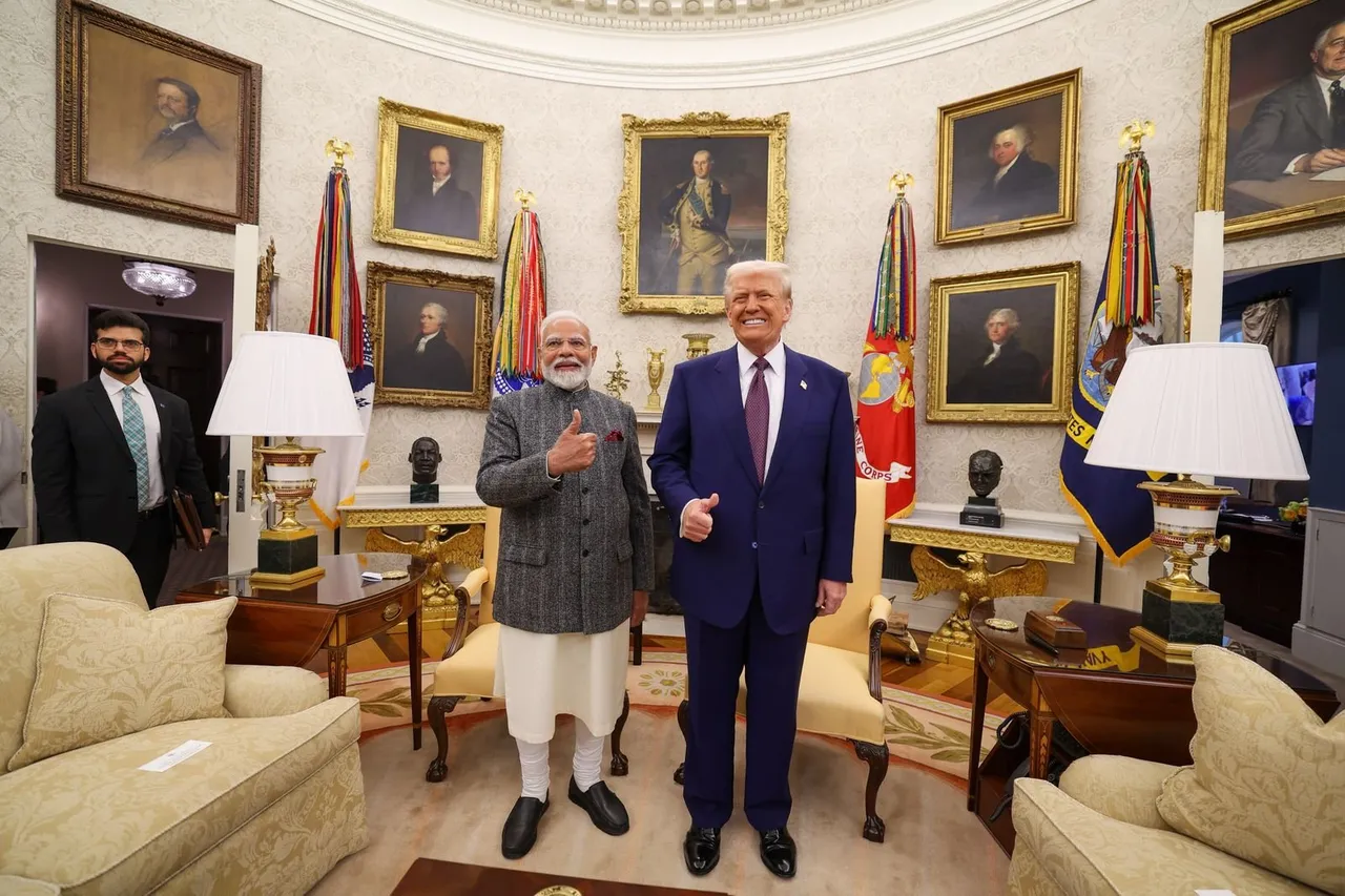 Trump- Modi