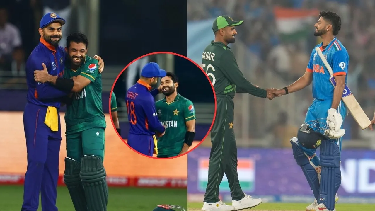 Pakistan players to not hug Indian players during Champions Trophy 2025 