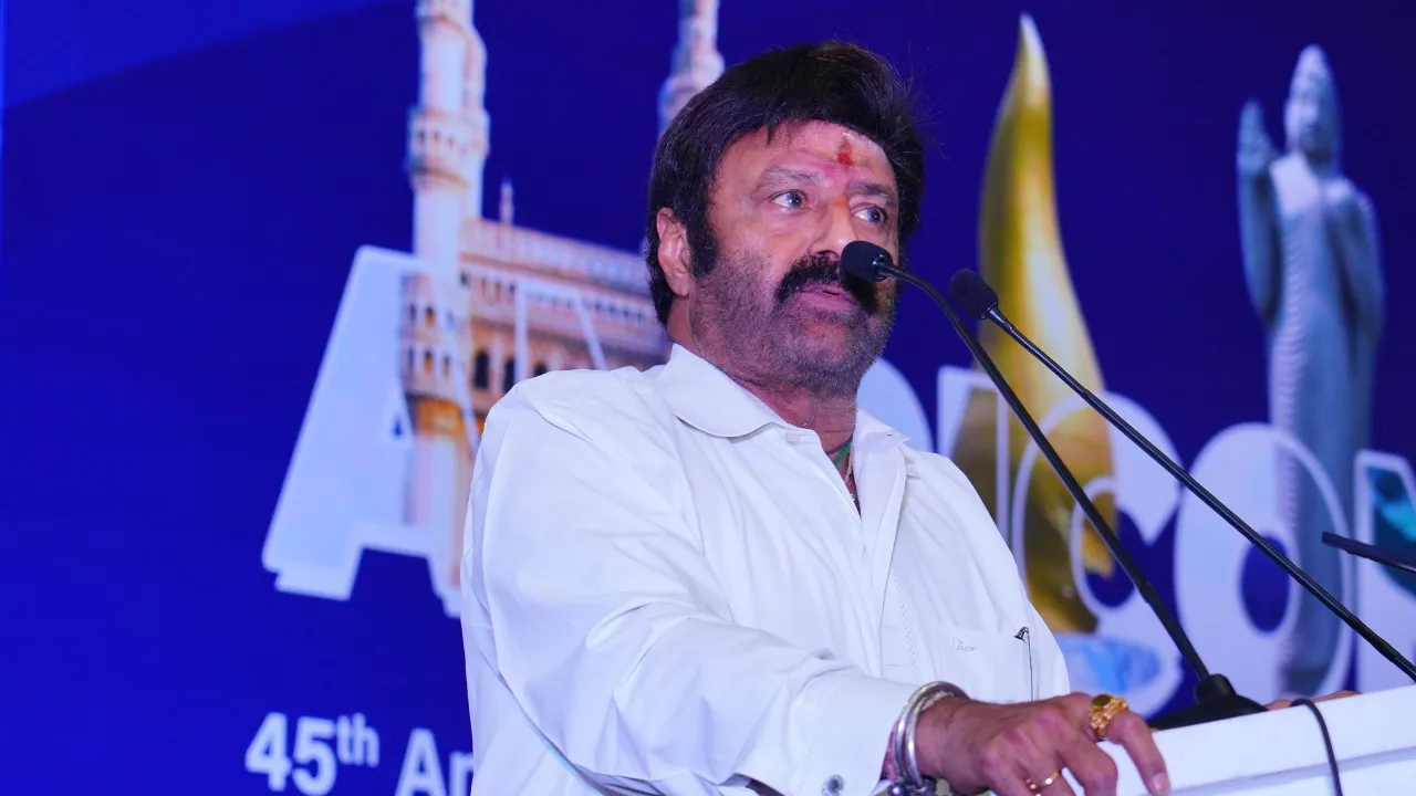 balakrishna, amaravati