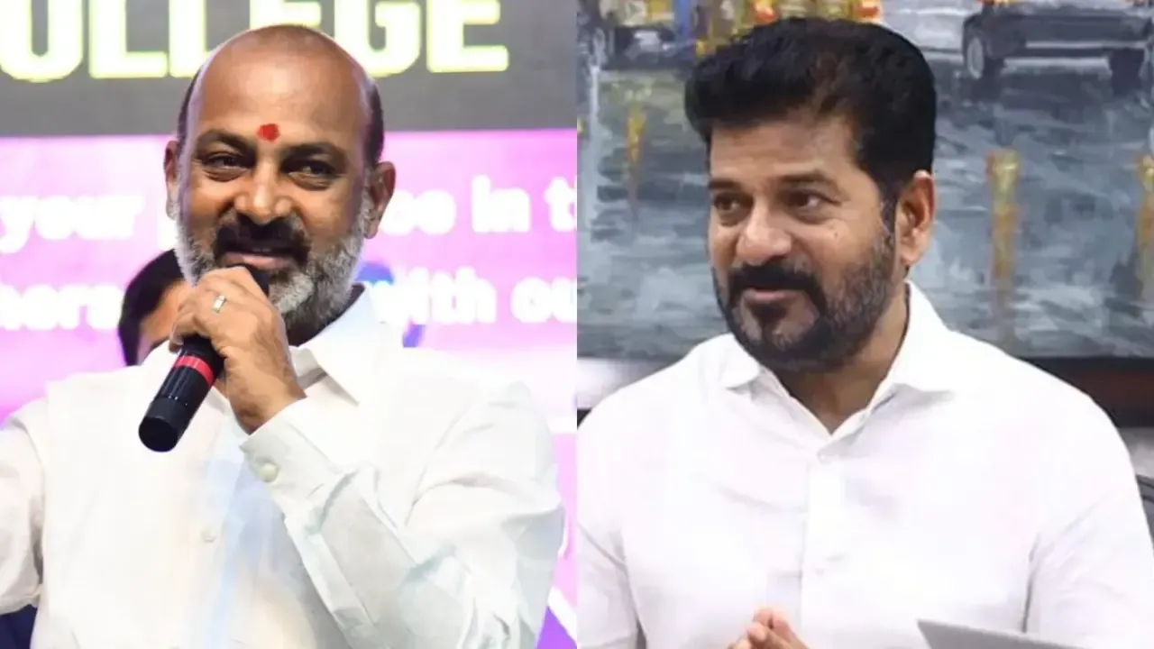 bandisanjay vs revanthreddy