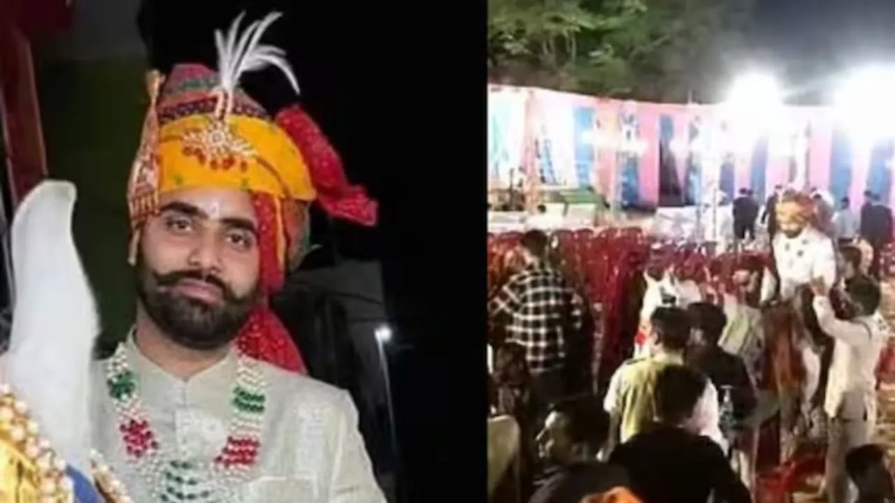 Groom Dies Of Heart Attack During Wedding Procession In Sheopur