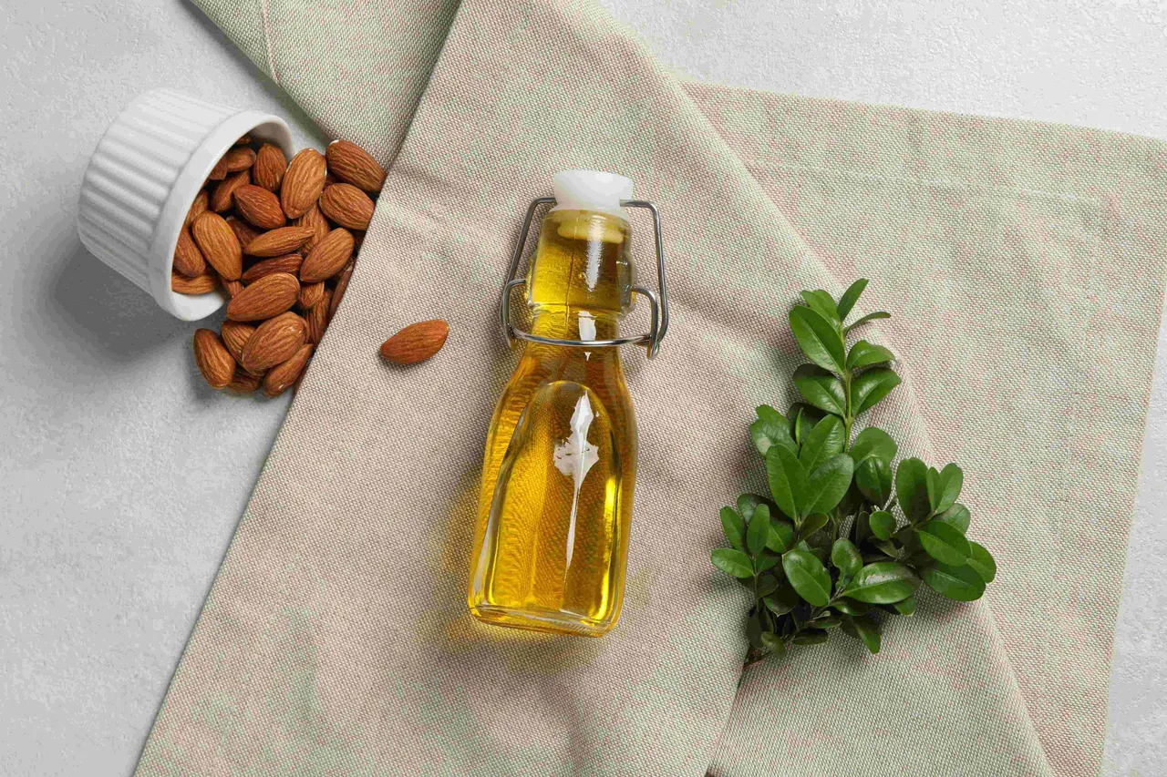 Almond oil