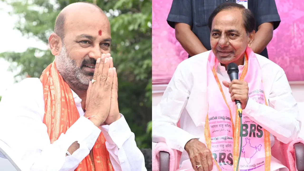 Bandi Sanjay KCR