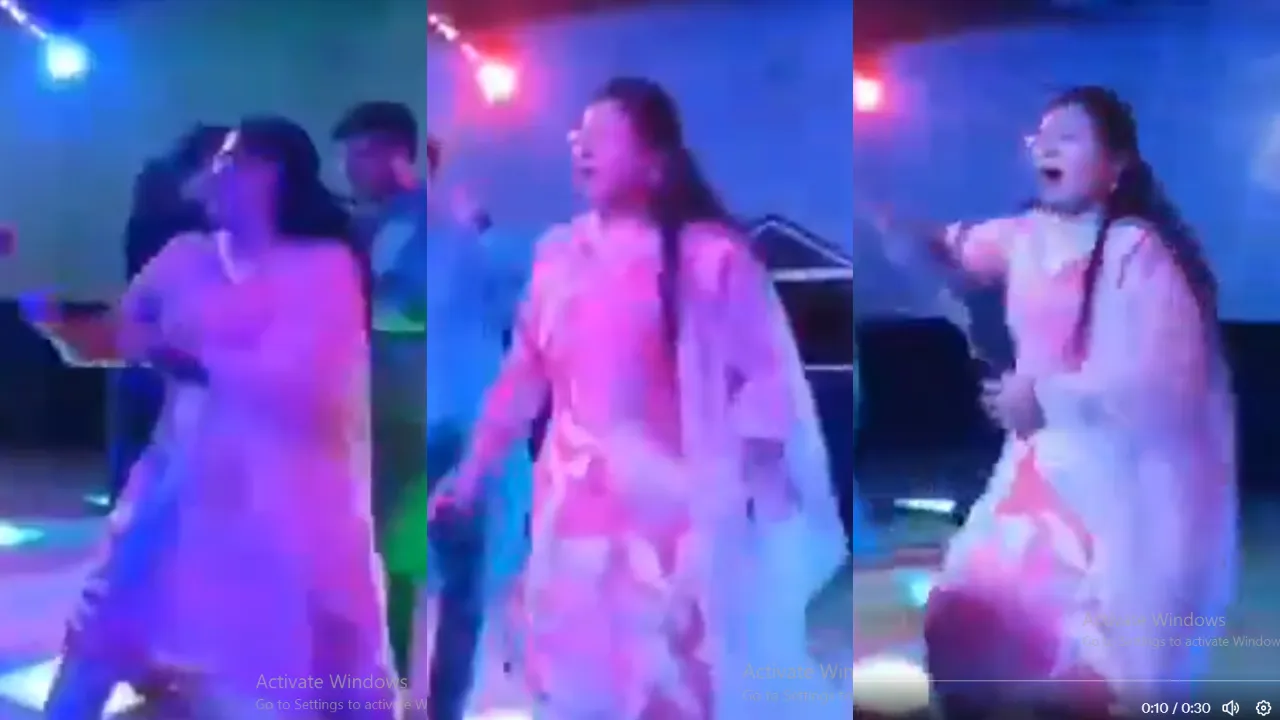 govt job women dance 