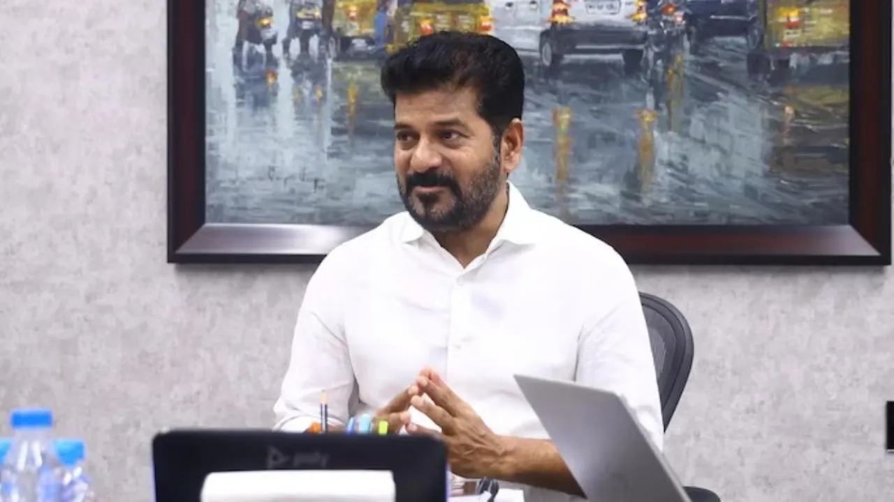 CM Revanth Reddy