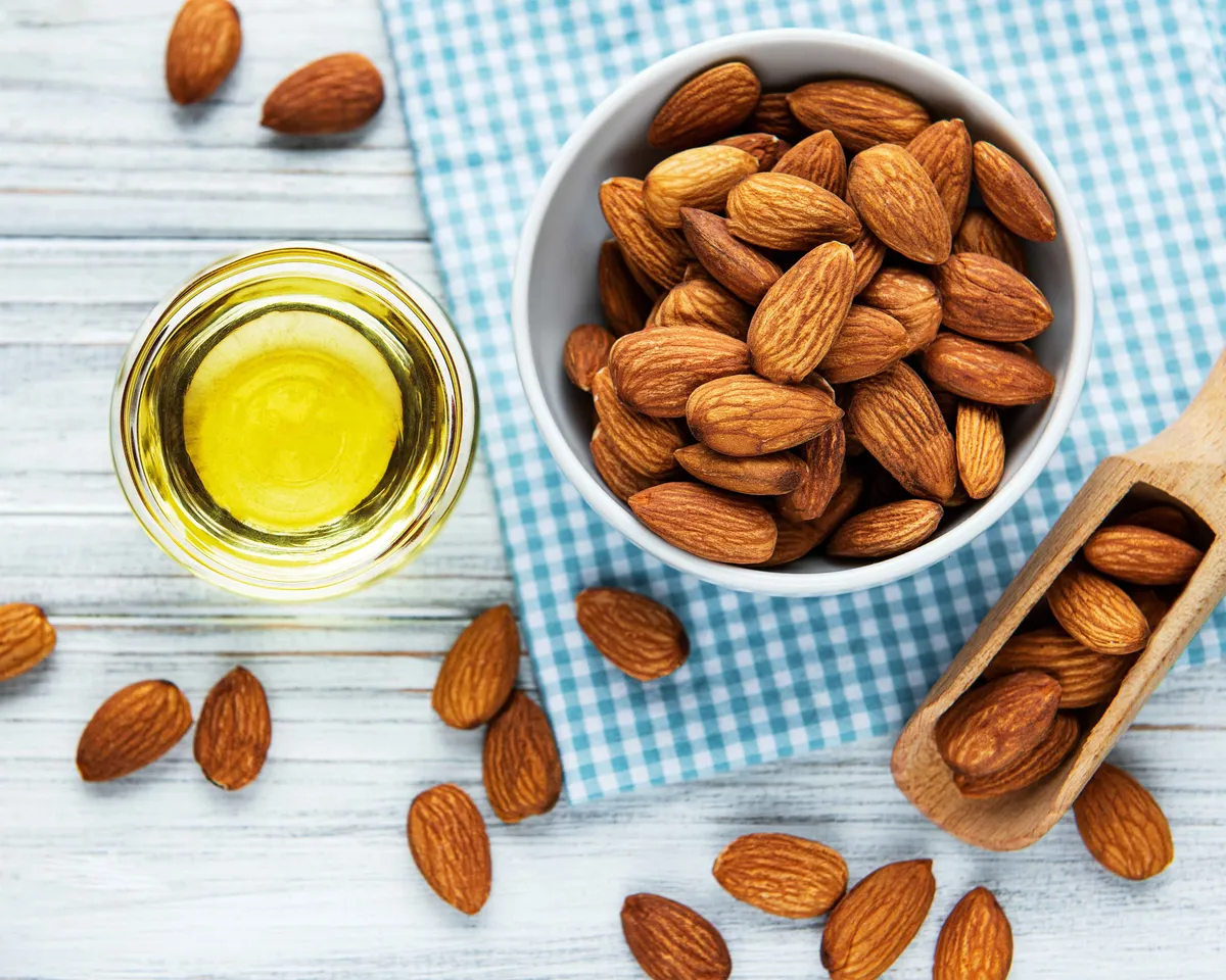 Almond oil
