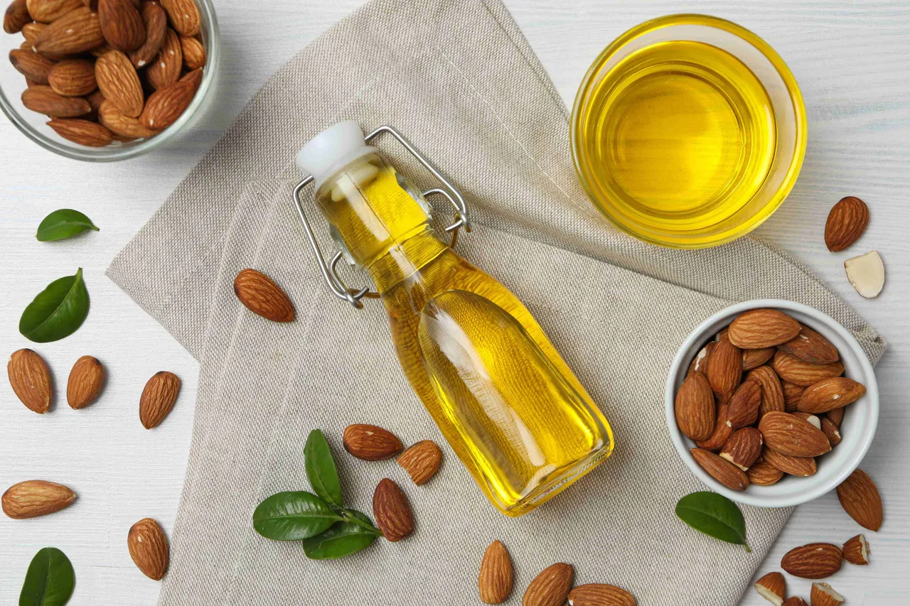 Almond oil