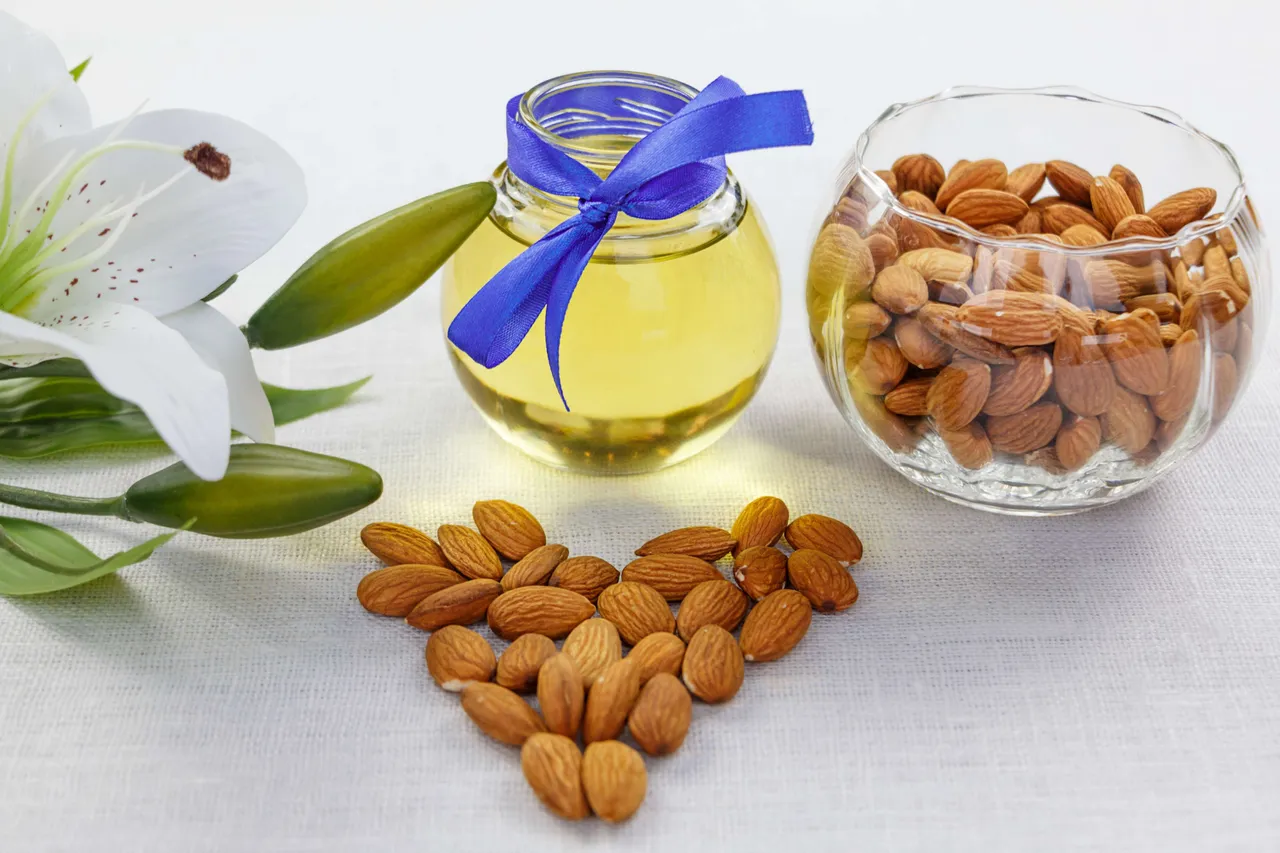 Almond oil