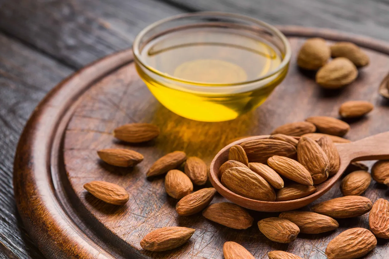 Almond oil