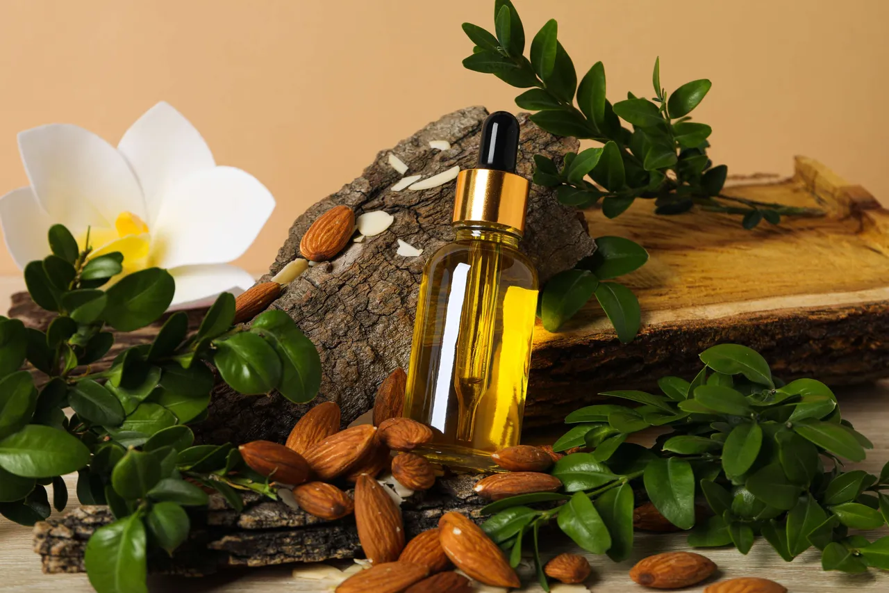 Almond oil