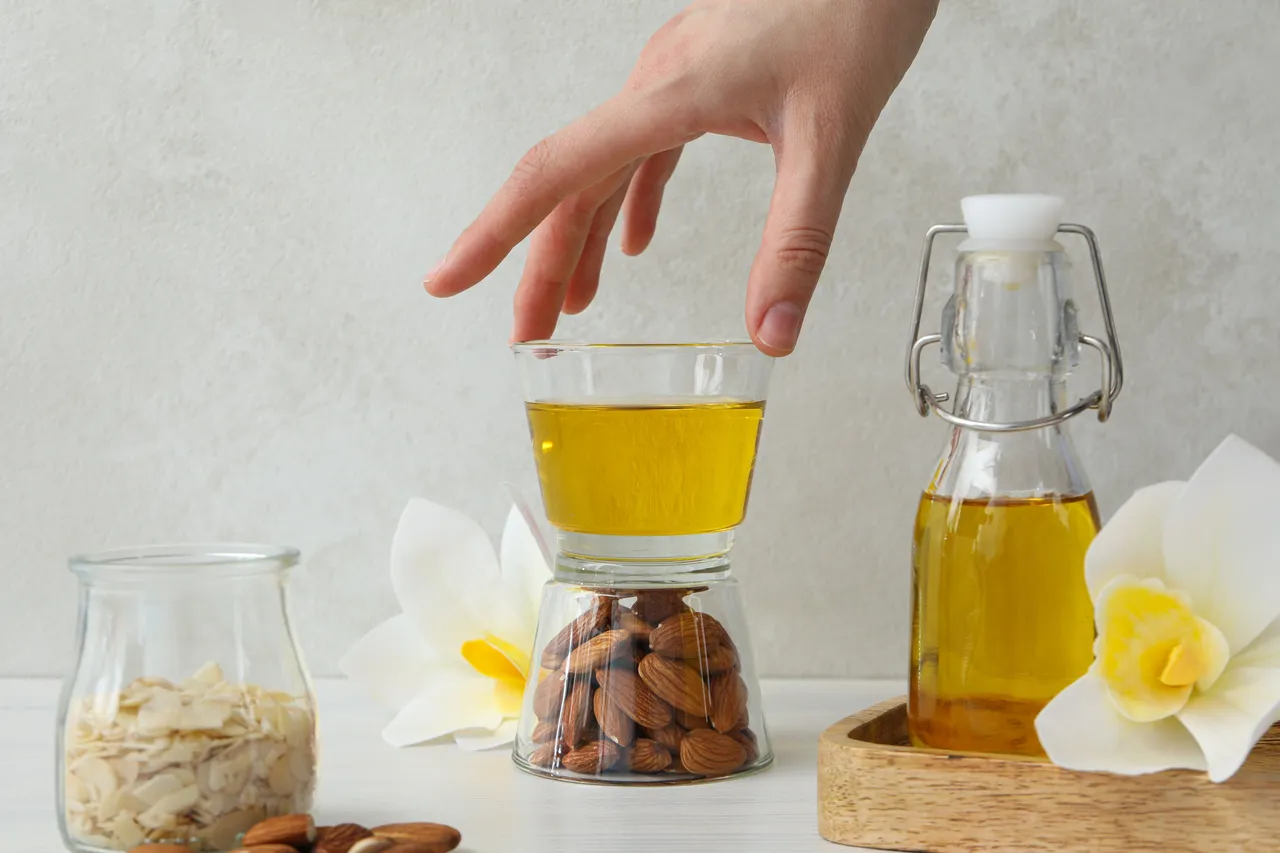 Almond oil
