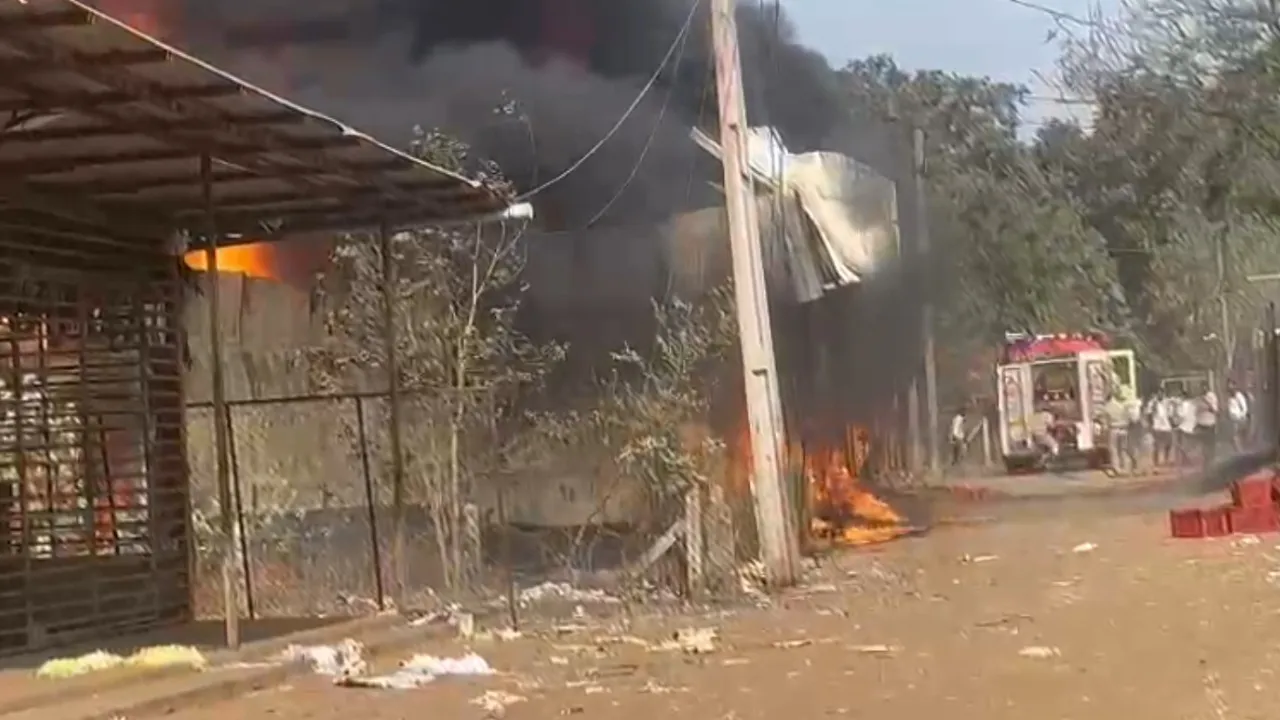  fire accident rajamandri