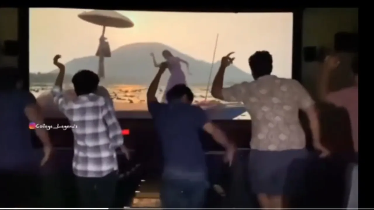thandel viral video