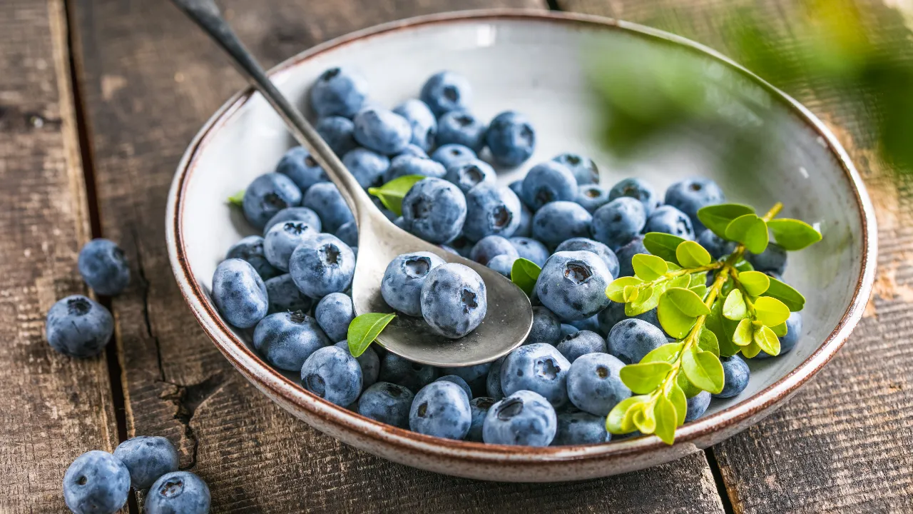 Blueberries health
