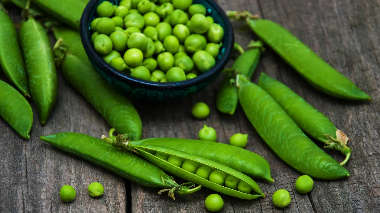Peas Peel Benefits