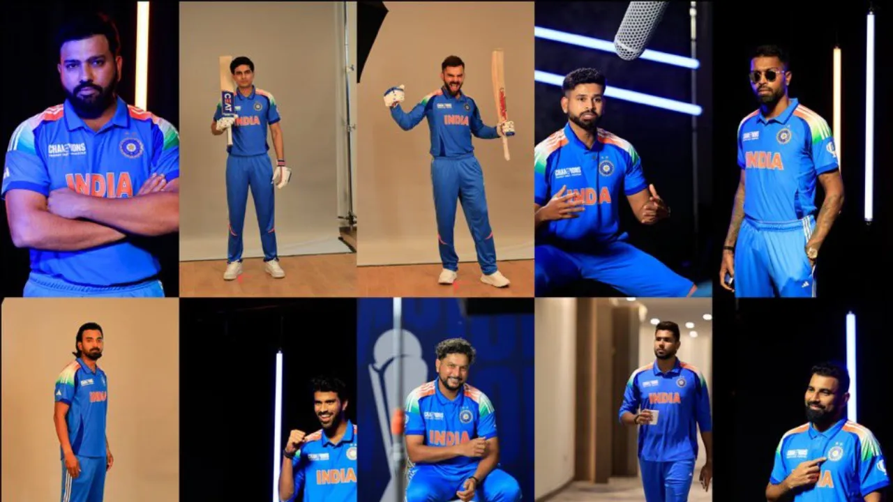 India's jersey