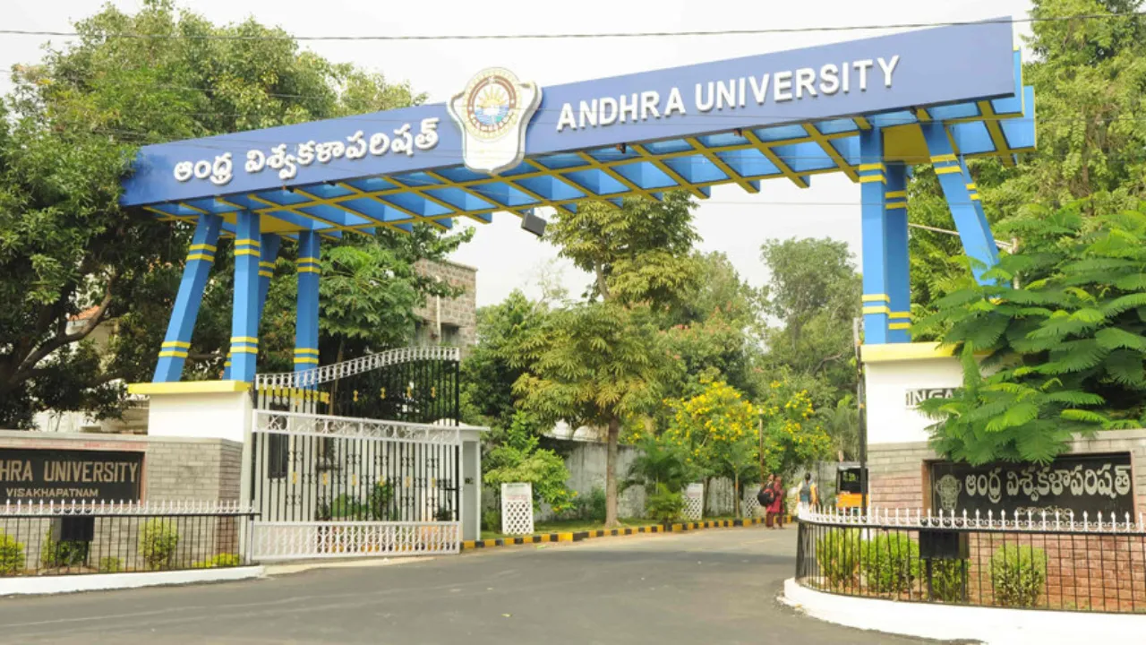 Andhra University Vice Chancellor 