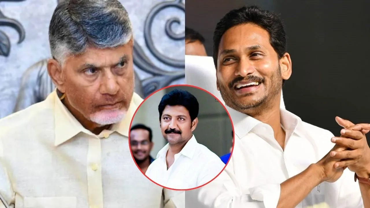 ap former cm ys jagan strange comments on cm chandra babu