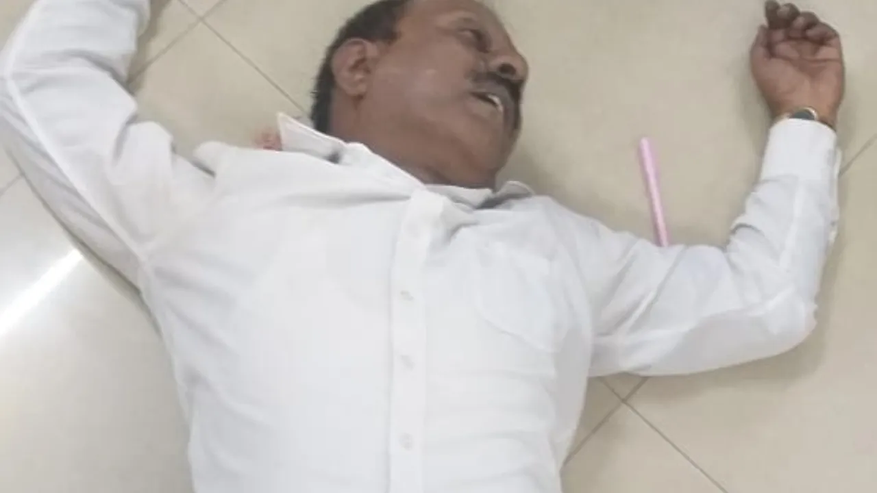Lawyer Died in Court Secunderabad 