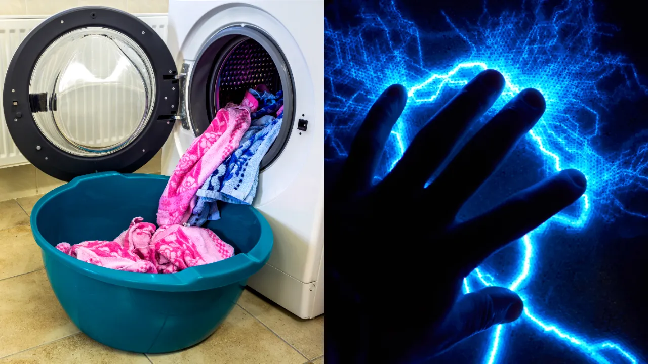 washing machine incident 