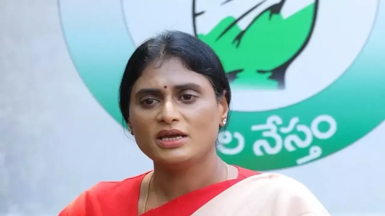 ys sharmila