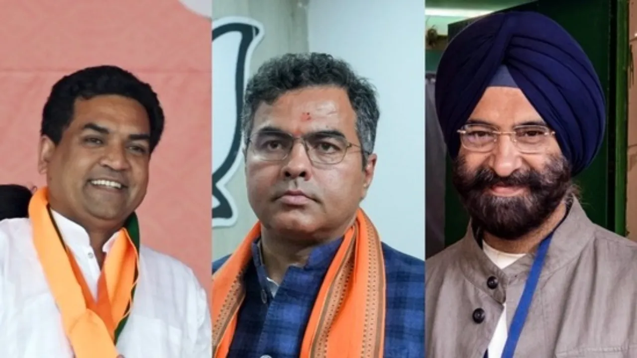 delhi new cabinet