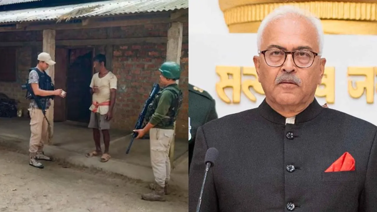 Manipur Governor’s offer, Return looted weapons in next 7 days