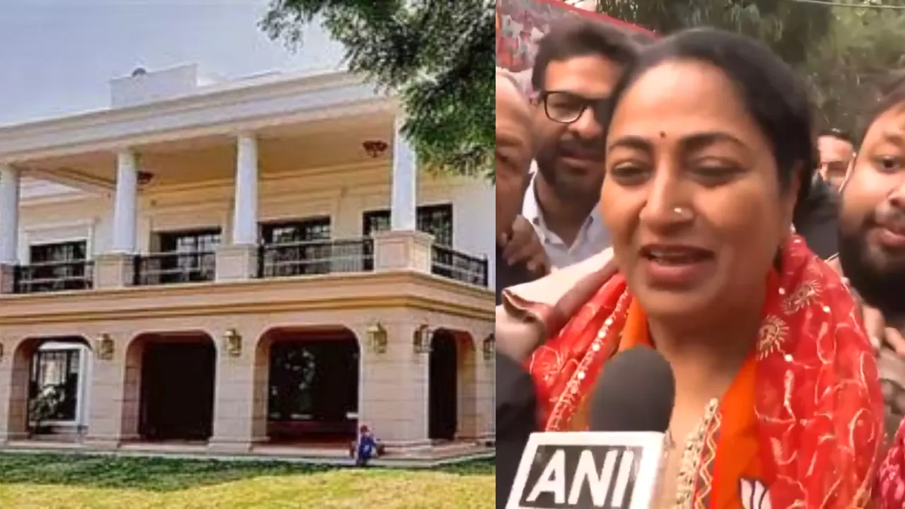 sheesh mahal rekha guptha