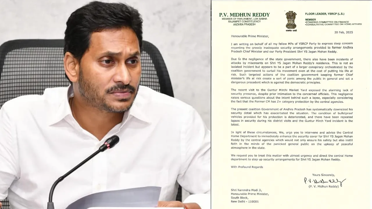 YS Jagan Life Threat 