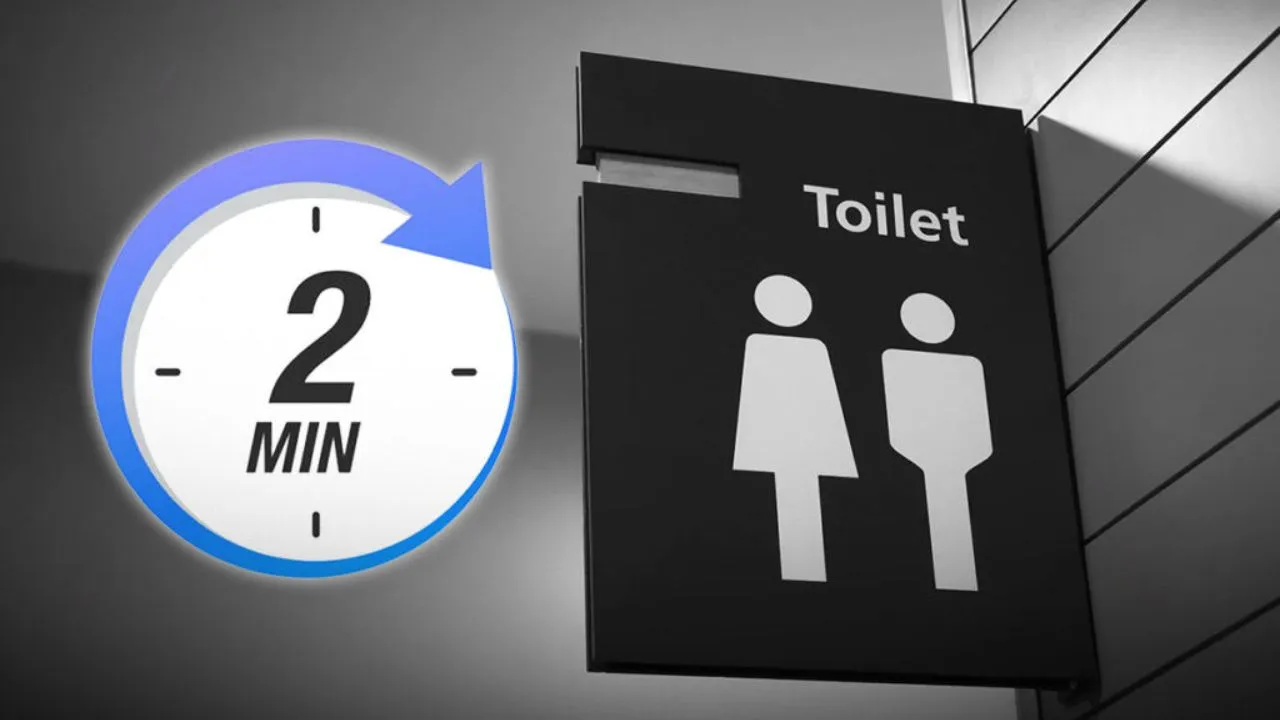 Chinese company restrict employees to 2-minute toilet breaks