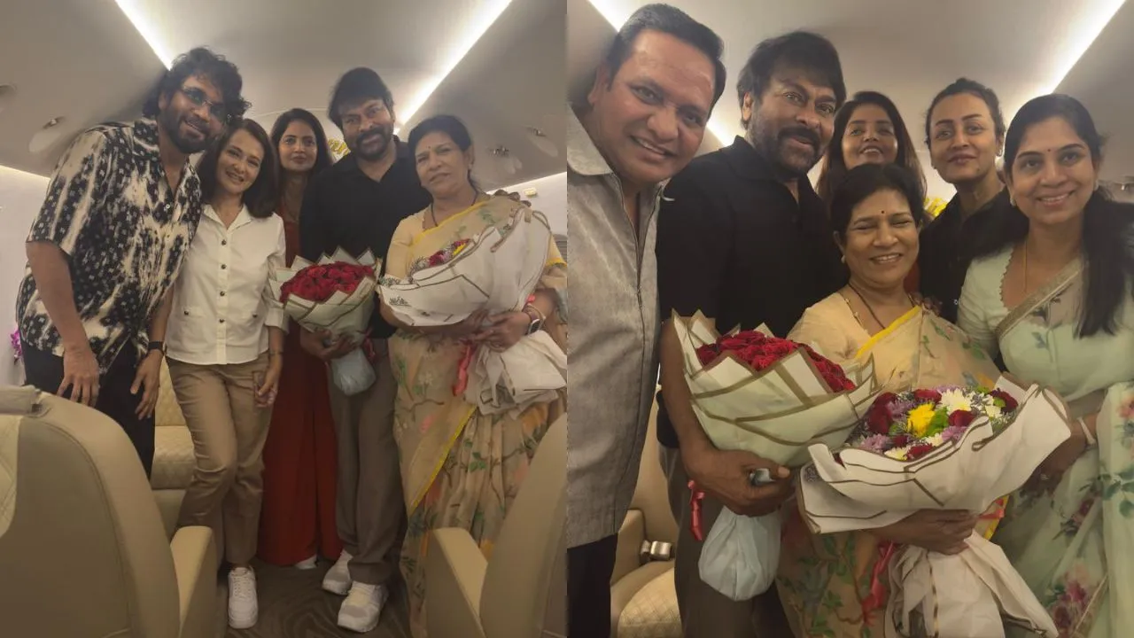 chiranjeevi - surekha wedding anniversary Celebrating