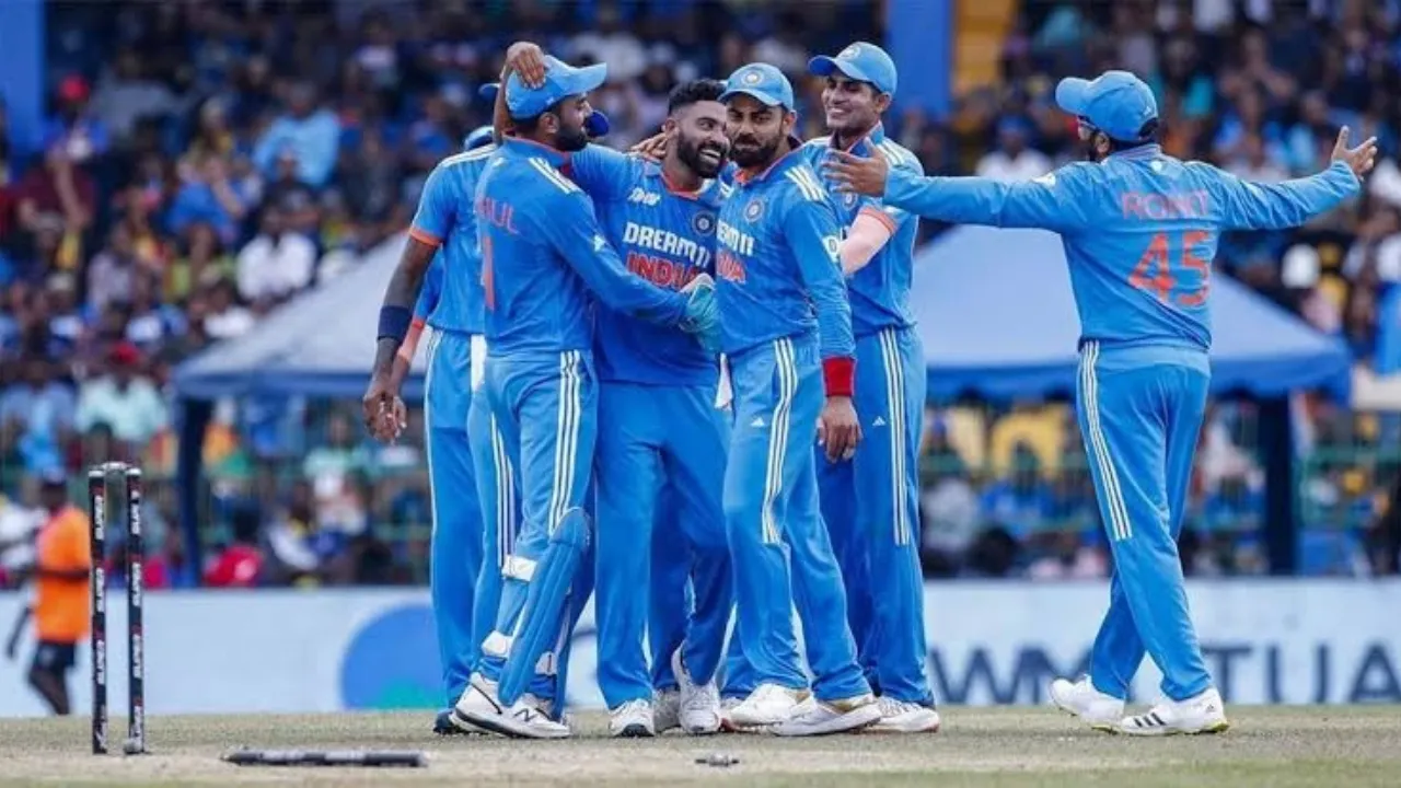 India Won the Match